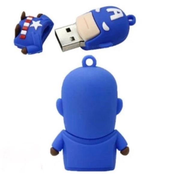 ⚡️ 8GB Captain America 2.0 USB Flash Drive Memory Stick - Picture 2 of 4